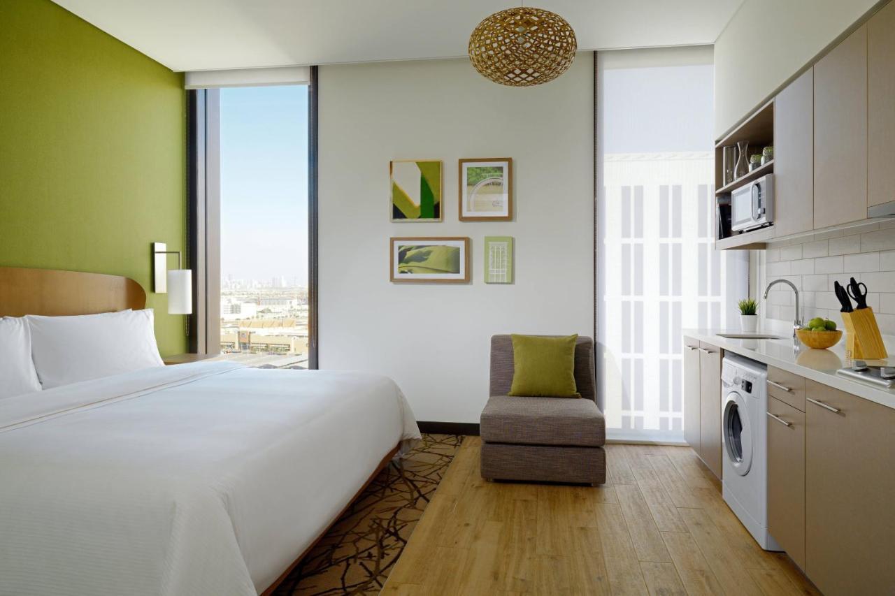 Element Me'aisam, Dubai Hotel Bagian luar foto