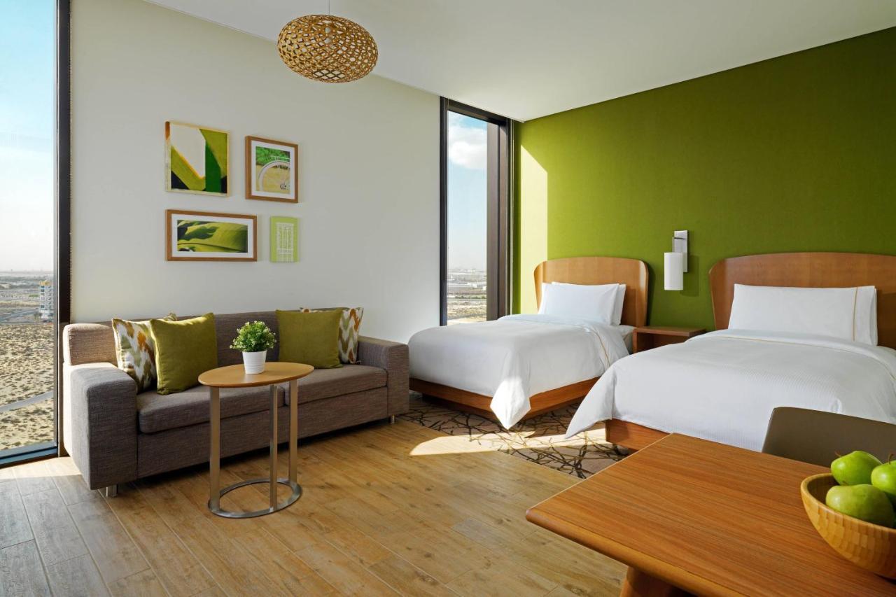 Element Me'aisam, Dubai Hotel Bagian luar foto