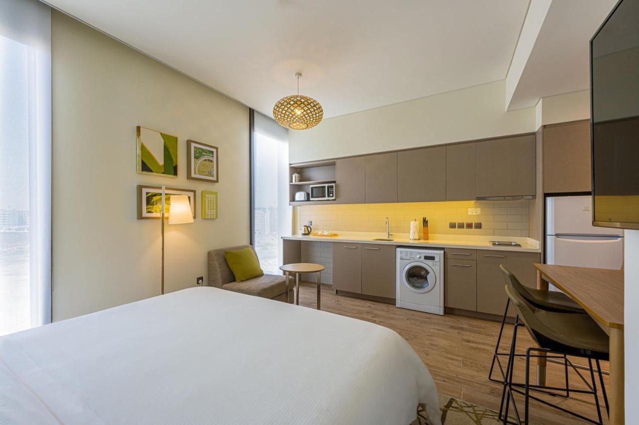 Element Me'aisam, Dubai Hotel Bagian luar foto