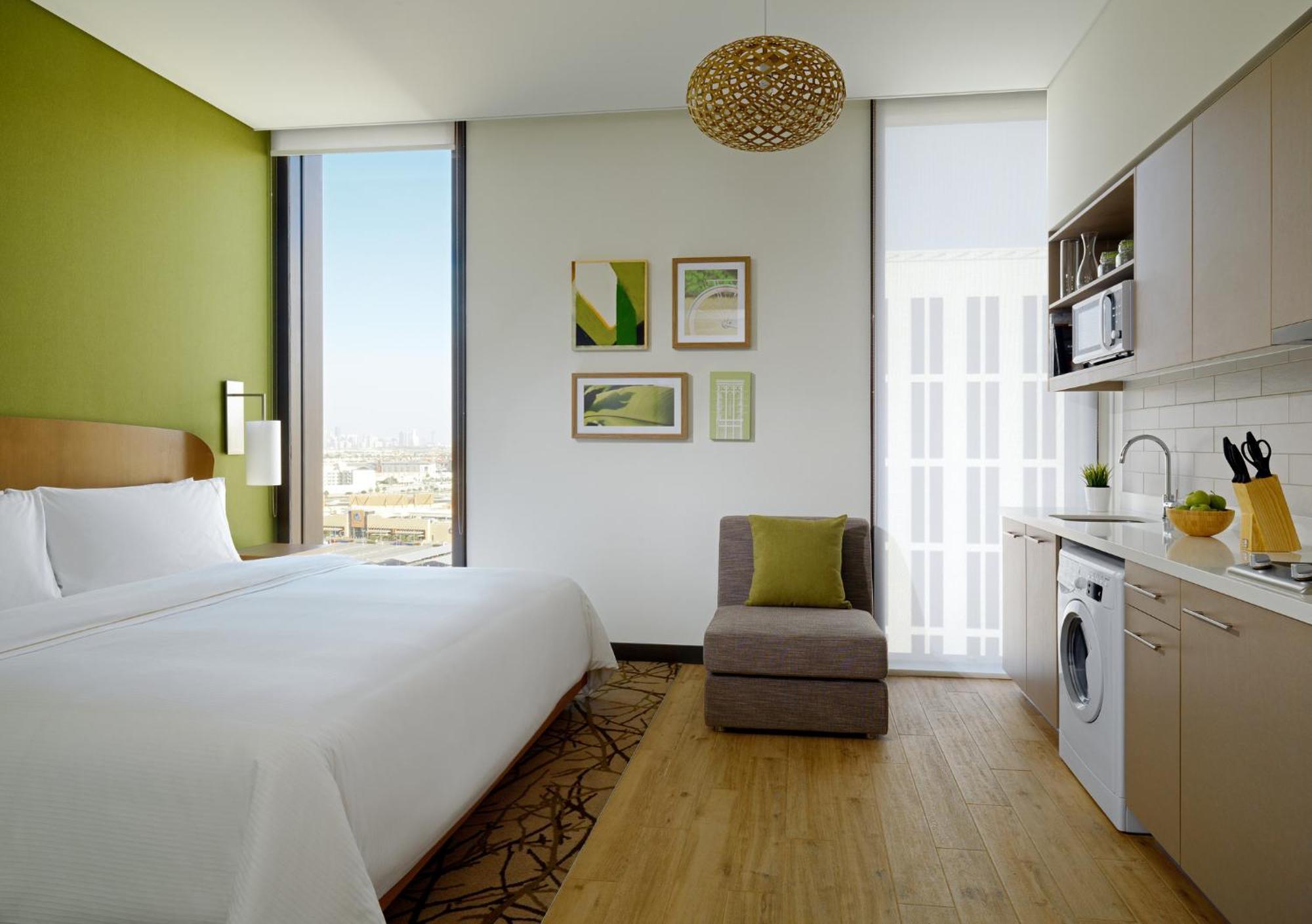 Element Me'aisam, Dubai Hotel Bagian luar foto