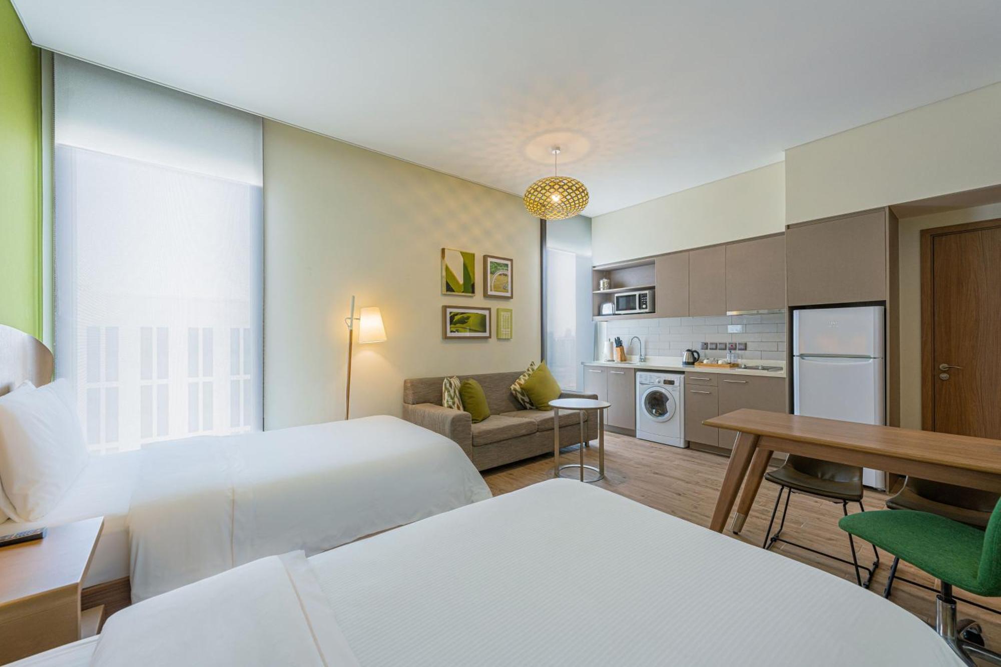 Element Me'aisam, Dubai Hotel Bagian luar foto
