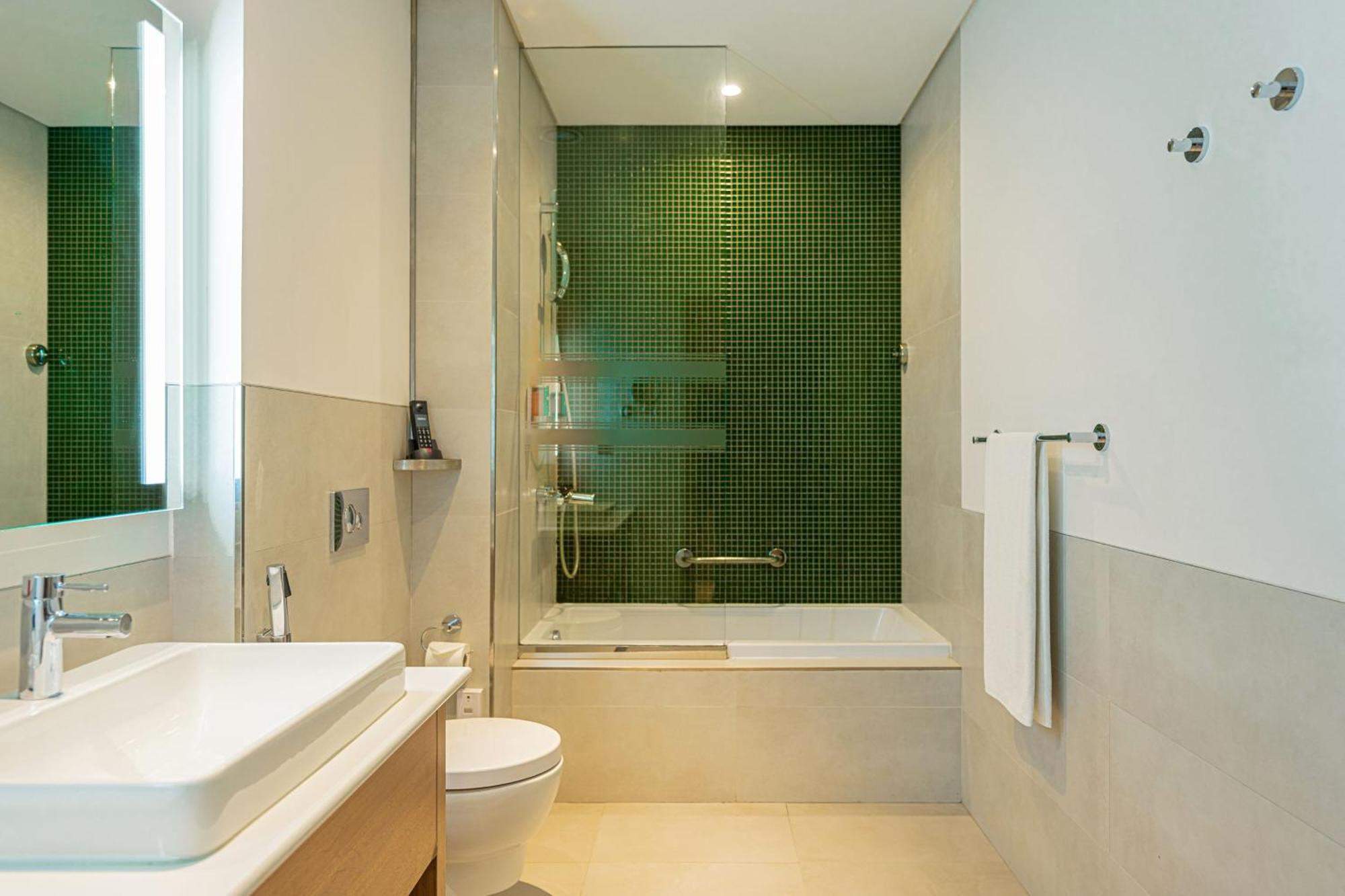 Element Me'aisam, Dubai Hotel Bagian luar foto