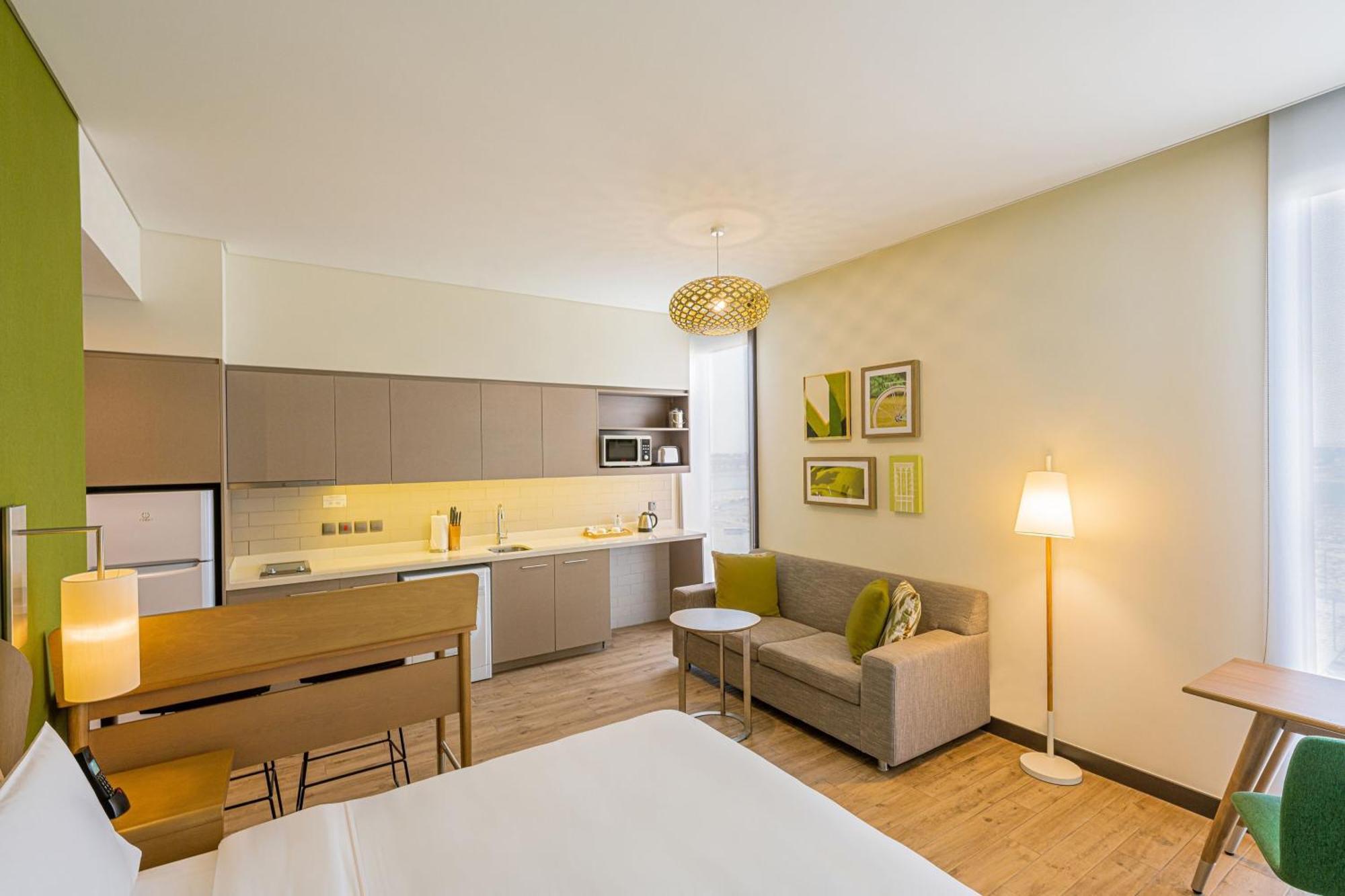 Element Me'aisam, Dubai Hotel Bagian luar foto