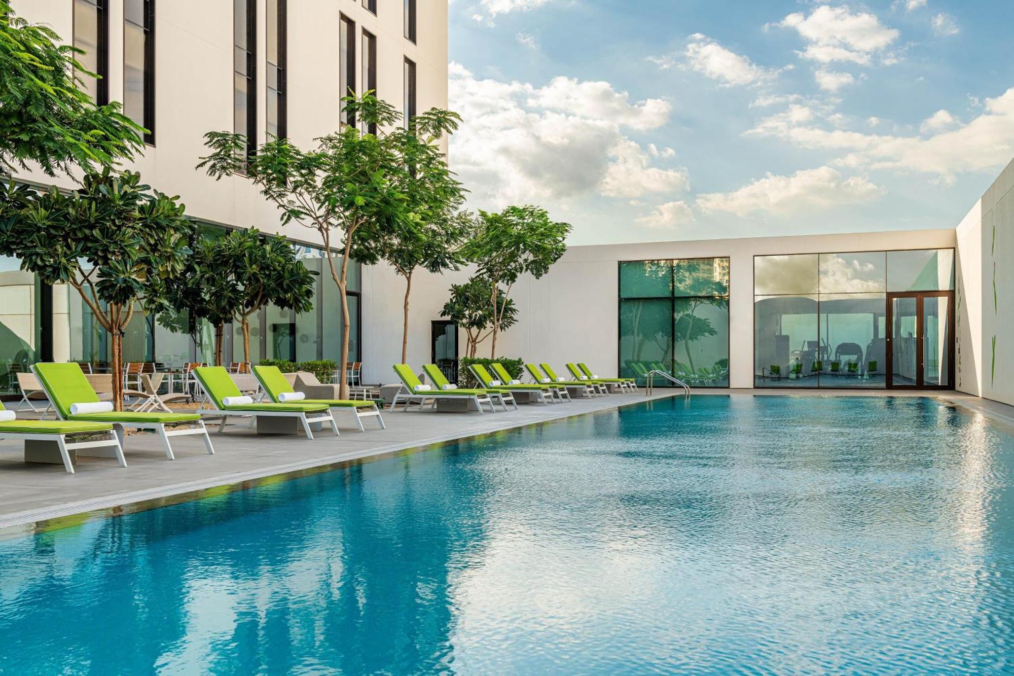 Element Me'aisam, Dubai Hotel Bagian luar foto